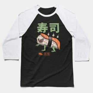 Yokai Sushi Baseball T-Shirt